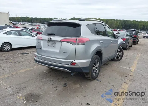 2018 Toyota Rav4 Xle from USA, damaged, VIN JTMWFREV5JJ174322